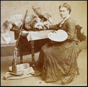 Taxidermy Innovator Martha Ann Maxwell