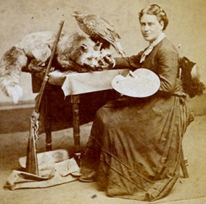Taxidermy Innovator - Martha Ann Maxwell